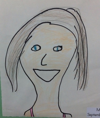self-portrait-age-6